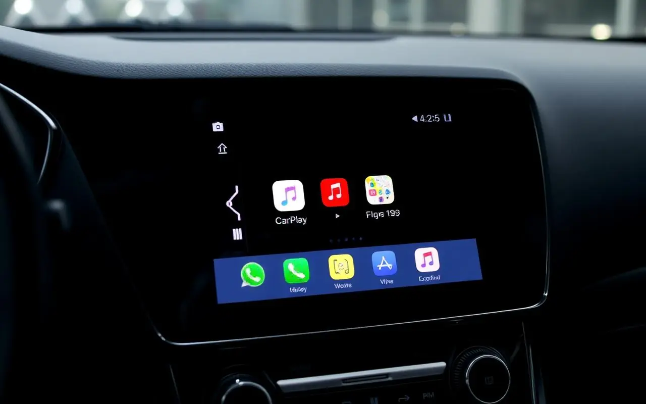 Apple CarPlay & Android Auto