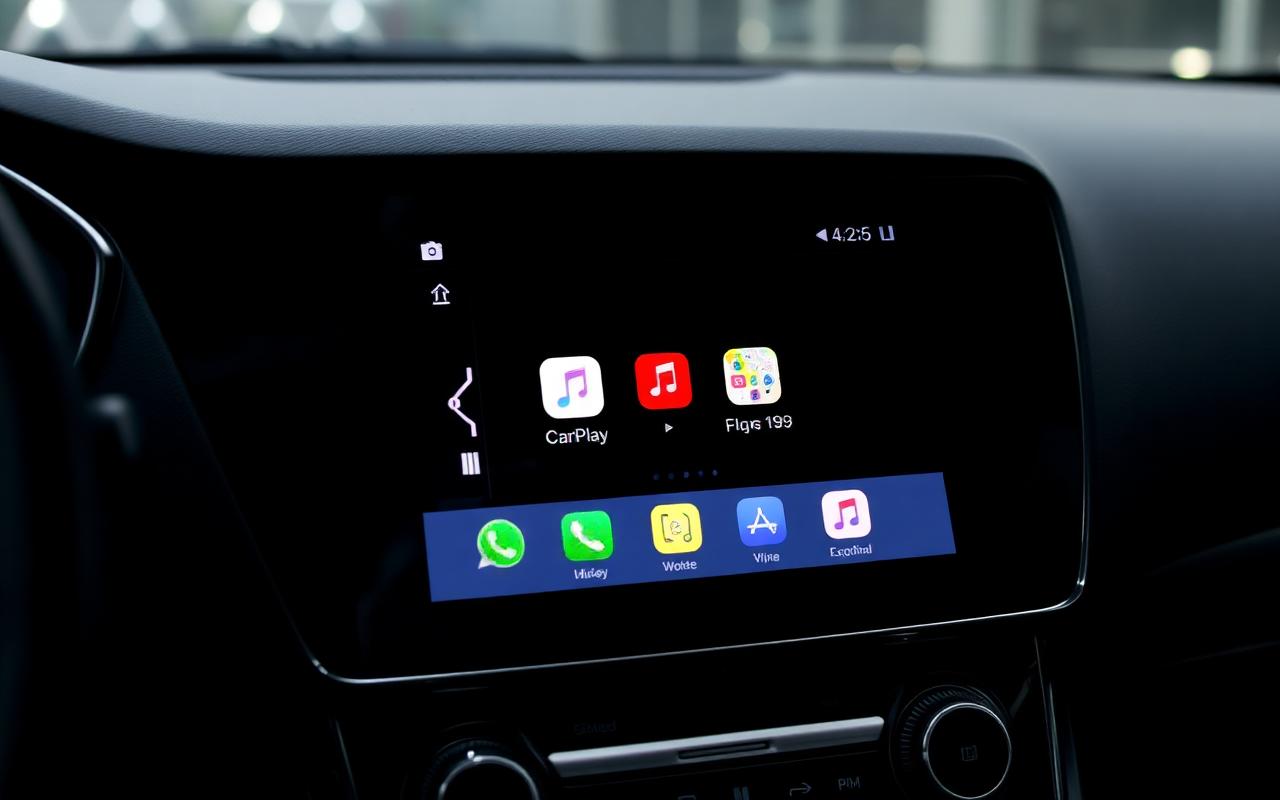 Apple CarPlay & Android Auto