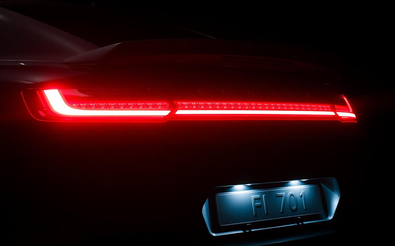 F1 Brake Lights